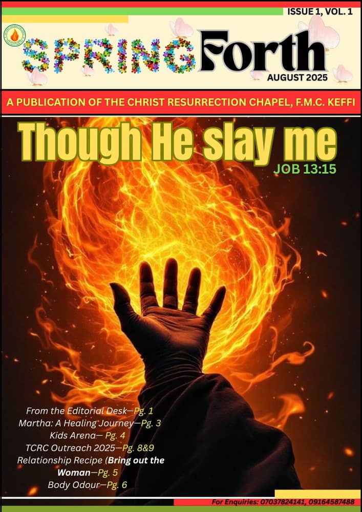 Spring Forth August Edition